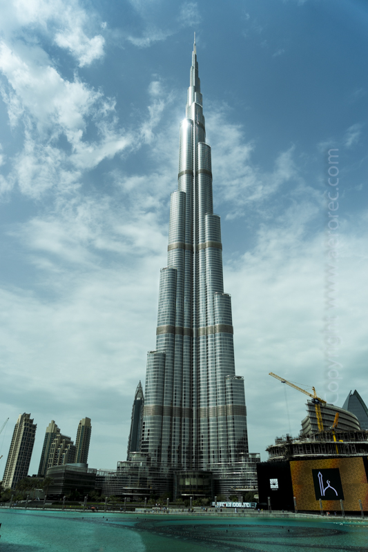 Burj Kalifa – Dubai 2997