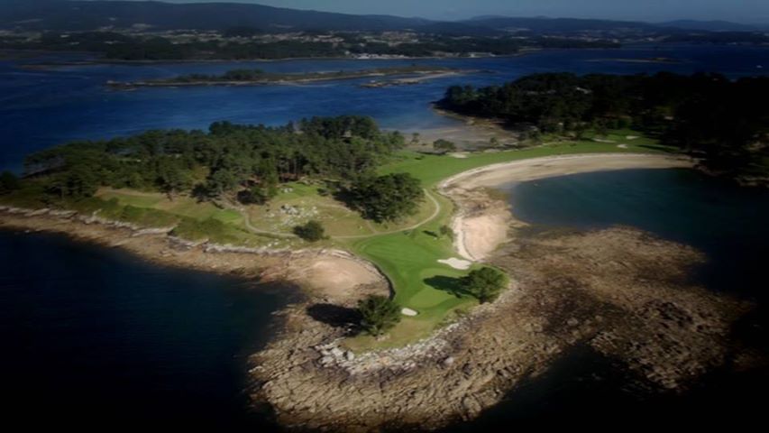 Campo de Golf - Isla de La Toja
