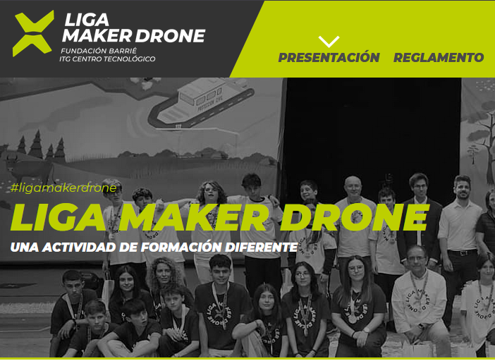 Liga Maker Drone
