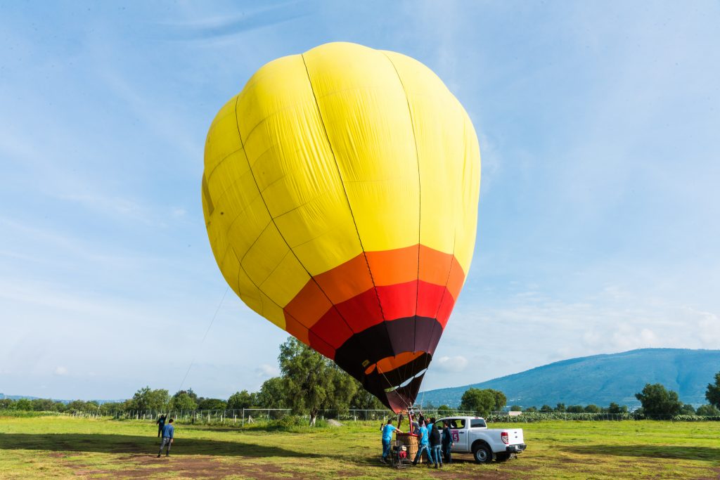 Vuelo en GLOBO