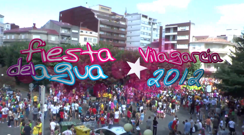 Fiesta del Agua de Vilagarcía de Arousa