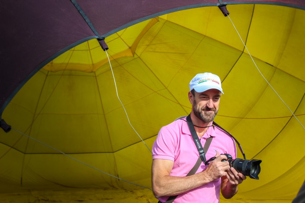 Vuelo en GLOBO_