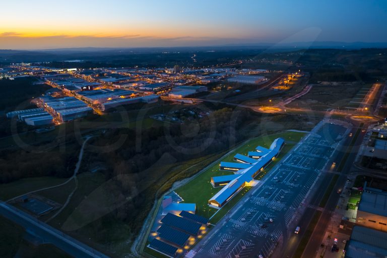 Oficinas de Norvento Enerxía