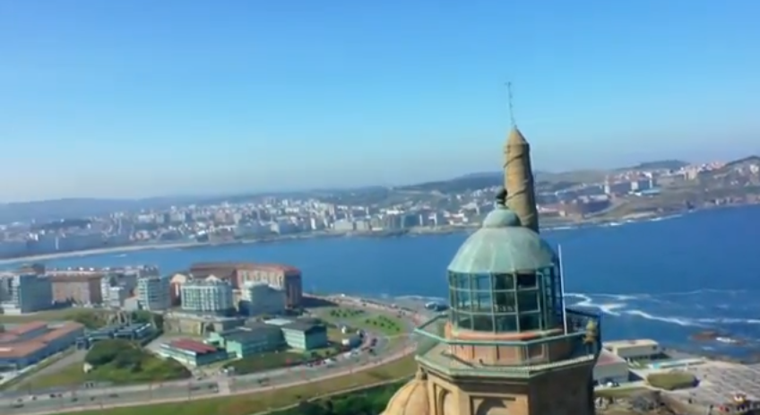 Torre de Hercules,  A Coruña 2012