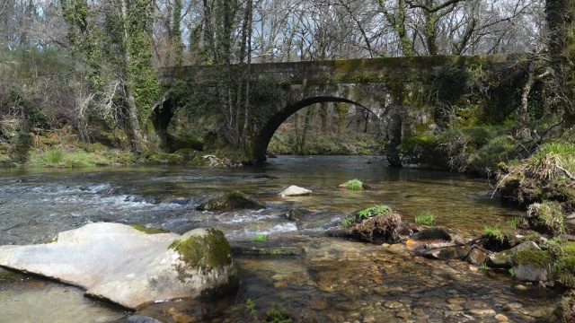 Río Umia - A Estrada