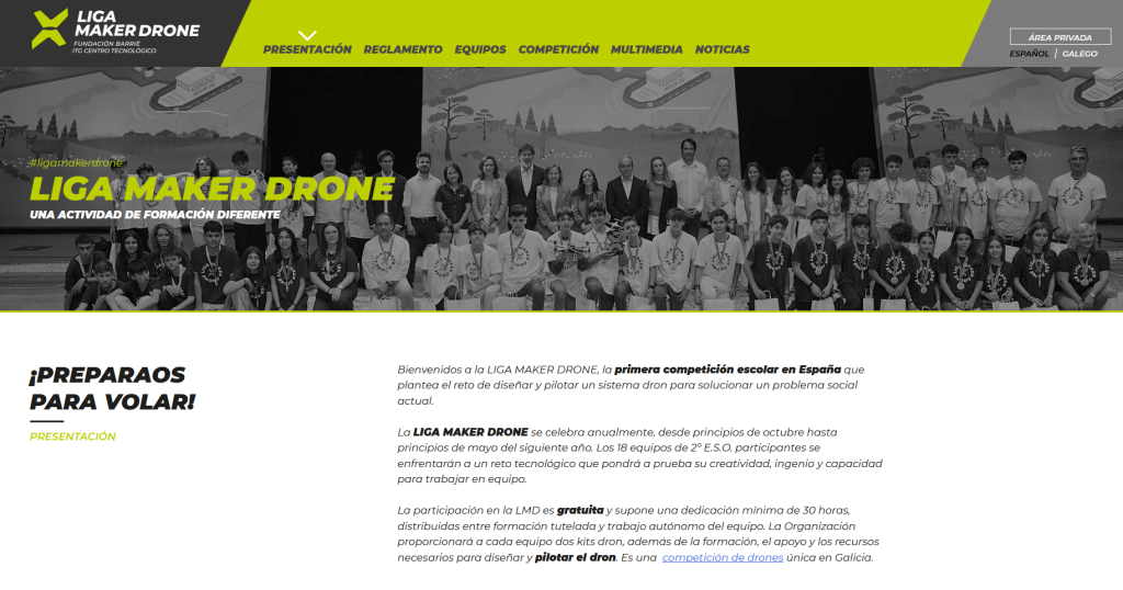 Liga Maker Drone