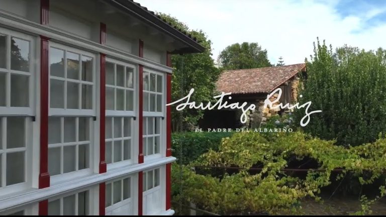 Santiago Ruiz, el padre del Albariño